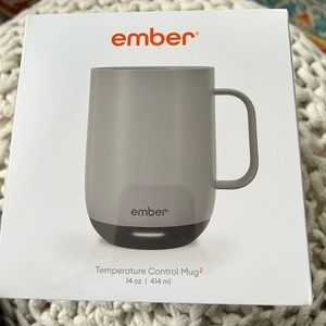 Sealed Ember mug slate gray
